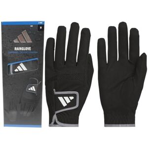 JUT46 adidas uniseks-volwassene MEN GOLF RAINGLOVE PAIR, black, L JUT46 adidas uniseks-volwassene MEN GOLF RAINGLOVE PAIR, black, L