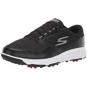 54557-BKW-11.5 M US Skechers Męskie buty Torque Sport Fairway Relaxed Fit Spiked Golf Shoes Sneaker, czarny/biały, 45.5 EU 54557-BKW-11.5 M US Skechers Męskie buty Torque Sport Fairway Relaxed Fit Spiked Golf Shoes Sneaker, czarny/biały, 45.5 EU