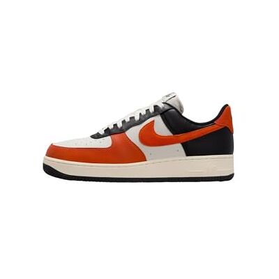 HQ4987-010 Nike Air Force 1 '07 Lv8 męskie sneakersy, Black Vintage Coral Phantom Pale Ivory, 38.5 EU HQ4987-010 Nike Air Force 1 '07 Lv8 męskie sneakersy, Black Vintage Coral Phantom Pale Ivory, 38.5 EU