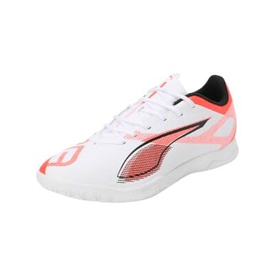 10832601 PUMA Buty piłkarskie unisex Ultra 5 Play IT, białe czarno-świecące czerwone, 45 EU, Puma Biały PUMA Czarny Świecący Czerwony, 46 EU 10832601 PUMA Buty piłkarskie unisex Ultra 5 Play IT, białe czarno-świecące czerwone, 45 EU, Puma Biały PUMA Czarny Świecący Czerwony, 46 EU