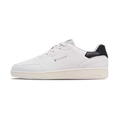 Hummel Match Point MP Białe Buty Codzienne - Casual Shoes Hummel Match Point MP Białe Buty Codzienne - Casual Shoes