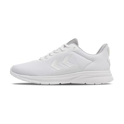 225227 hummel Unisex Reach TR Breather Sneaker, białe, 45 EU, biały, 45 EU 225227 hummel Unisex Reach TR Breather Sneaker, białe, 45 EU, biały, 45 EU
