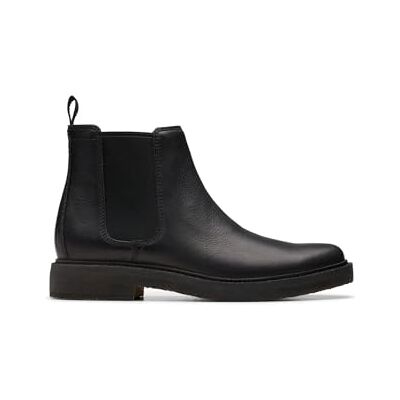 261796887 Clarks Clarkdale Easy Mens Black Leather, 9 261796887 Clarks Clarkdale Easy Mens Black Leather, 9