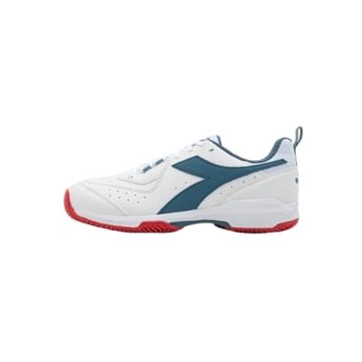 Diadora - S.Challenge 5 Sl Clay - Biały, Czerwony - 45.5 Diadora - S.Challenge 5 Sl Clay - Biały, Czerwony - 45.5