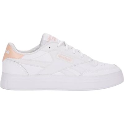 117975 Reebok Court Advance Bold buty tenisowe damskie, Biały Biały Washedclay, 35 EU 117975 Reebok Court Advance Bold buty tenisowe damskie, Biały Biały Washedclay, 35 EU