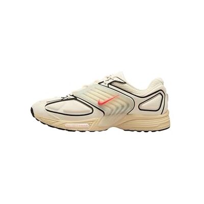 IB0612100 Nike Sportswear Air Pegasus Wave skórzane buty sportowe dla mężczyzn, Kokos Milk Picante Red Black, 40.5 EU IB0612100 Nike Sportswear Air Pegasus Wave skórzane buty sportowe dla mężczyzn, Kokos Milk Picante Red Black, 40.5 EU