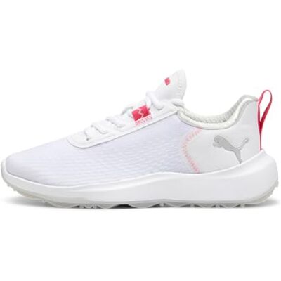309735 PUMA Golf Fusion Crush Sport Sneaker damskie buty sportowe, Puma Biały granat róża, 38 EU 309735 PUMA Golf Fusion Crush Sport Sneaker damskie buty sportowe, Puma Biały granat róża, 38 EU