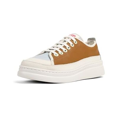 Camper K201626-008 Beżowe TWS Sneakers - Sneakers Camper K201626-008 Beżowe TWS Sneakers - Sneakers