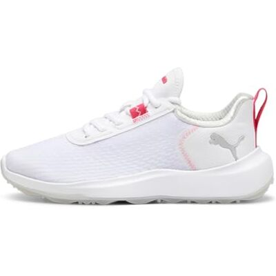 309735_01 PUMA Damskie buty golfowe Fusion Crush Sport WMNS, Puma Róża z białego granatu, 44 EU 309735_01 PUMA Damskie buty golfowe Fusion Crush Sport WMNS, Puma Róża z białego granatu, 44 EU
