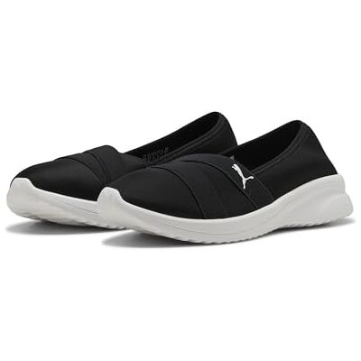 400236 PUMA Damskie buty sportowe Adelina 2, czarno-białe, 40 EU, Czarna puma, biała puma, 42 EU 400236 PUMA Damskie buty sportowe Adelina 2, czarno-białe, 40 EU, Czarna puma, biała puma, 42 EU