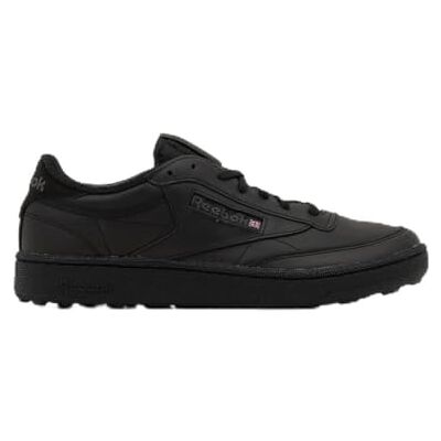 100236002 Reebok Męskie buty sportowe Club C Golf Sneaker, Black/Grey 6, 48,5 EU, Black Grey 6, 48.5 EU 100236002 Reebok Męskie buty sportowe Club C Golf Sneaker, Black/Grey 6, 48,5 EU, Black Grey 6, 48.5 EU