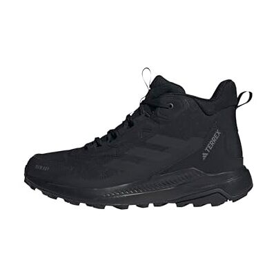 ID0898 adidas Mezczyzni Terrex Anylander Mid Rain.Rdy Hiking Shoes, Core Black/Core Black/Grey Four, 45 1/3 EU ID0898 adidas Mezczyzni Terrex Anylander Mid Rain.Rdy Hiking Shoes, Core Black/Core Black/Grey Four, 45 1/3 EU