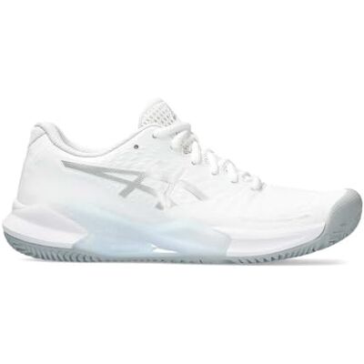 1042A232-100 ASICS Damskie buty sportowe Gel-Challenger 14 Padel, White/Pure Silver, 36 EU, White Pure Silver, 36 1042A232-100 ASICS Damskie buty sportowe Gel-Challenger 14 Padel, White/Pure Silver, 36 EU, White Pure Silver, 36