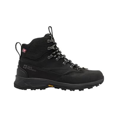 A62083_6350_F10 Jack Wolfskin Terraquest Arctic Texapore Mid W damskie buty trekkingowe, Phantom, 39 EU A62083_6350_F10 Jack Wolfskin Terraquest Arctic Texapore Mid W damskie buty trekkingowe, Phantom, 39 EU