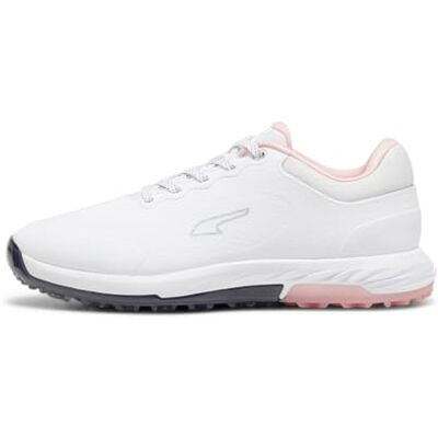Buty golfowe Puma Alphacat Nitro - Białe - Rozmiar UK 8 Buty golfowe Puma Alphacat Nitro - Białe - Rozmiar UK 8