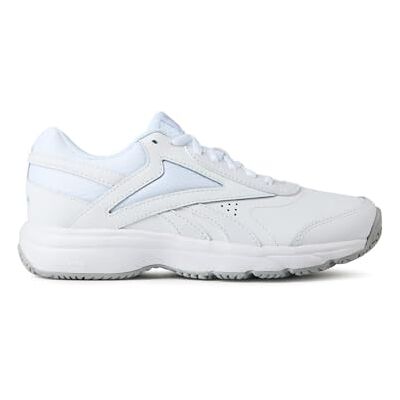 JAH00 Reebok Work N Cushion 4.0 Buty gimnastyczne Kobiety , White Cold Grey 2 White , 36 EU JAH00 Reebok Work N Cushion 4.0 Buty gimnastyczne Kobiety , White Cold Grey 2 White , 36 EU