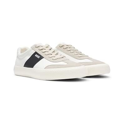 50563847 BOSS Męskie buty tenisowe Aiden_Tenn_sdnypu 10280100 01, jasnobeżowy, 44 EU 50563847 BOSS Męskie buty tenisowe Aiden_Tenn_sdnypu 10280100 01, jasnobeżowy, 44 EU