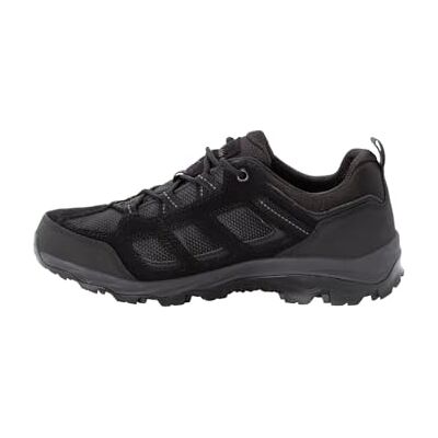 4042441_6000_ Jack Wolfskin VOJO 3 TEXAPORE LOW M buty na zewnątrz Unisex, Czarny, 40.5 EU 4042441_6000_ Jack Wolfskin VOJO 3 TEXAPORE LOW M buty na zewnątrz Unisex, Czarny, 40.5 EU