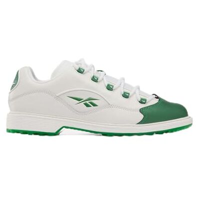 100228247 Reebok Unisex QUESTION Golf Sneakers, White/Glen Green, 42,5 EU, White Glen Green, 42.5 EU 100228247 Reebok Unisex QUESTION Golf Sneakers, White/Glen Green, 42,5 EU, White Glen Green, 42.5 EU