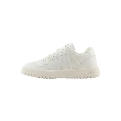 Białe sneakers Armani Exchange - Casual shoes Białe sneakers Armani Exchange - Casual shoes