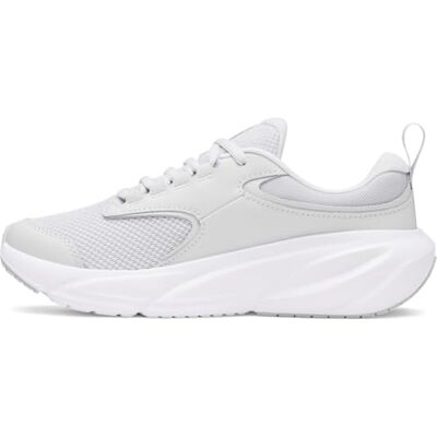 6010436-014 Under Armour UA GGS Surge 5 Niskie Trampki Halo Szary/Halo Szary/Biały Rozmiar: 3,5 6010436-014 Under Armour UA GGS Surge 5 Niskie Trampki Halo Szary/Halo Szary/Biały Rozmiar: 3,5