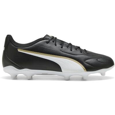 108732 PUMA Unisex King 20 Play FG/AG buty piłkarskie, czarno-białe złoto, 44 EU, Puma Czarny PUMA Biały PUMA Złoto, 44 EU 108732 PUMA Unisex King 20 Play FG/AG buty piłkarskie, czarno-białe złoto, 44 EU, Puma Czarny PUMA Biały PUMA Złoto, 44 EU