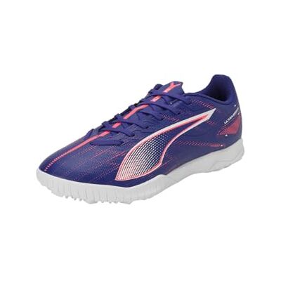 107905_01 PUMA Unisex Ultra 5 Play Tt buty piłkarskie, Lapis Lazuli PUMA biały zachód słońca poświata, 38 EU 107905_01 PUMA Unisex Ultra 5 Play Tt buty piłkarskie, Lapis Lazuli PUMA biały zachód słońca poświata, 38 EU