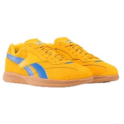 116336 Reebok Unisex Hammer Street buty tenisowe, Dzika złota guma Vecotrblue, 45 EU 116336 Reebok Unisex Hammer Street buty tenisowe, Dzika złota guma Vecotrblue, 45 EU
