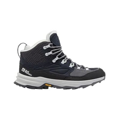 4064311_1388 Jack Wolfskin CYROX Texapore Mid W damskie buty trekkingowe, grafitowe, 41 EU, szary (Graphite), 41 EU 4064311_1388 Jack Wolfskin CYROX Texapore Mid W damskie buty trekkingowe, grafitowe, 41 EU, szary (Graphite), 41 EU