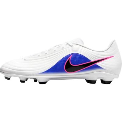 IB1602-146 Nike Tiempo Maestro Club Fg/MG męskie buty piłkarskie, White Black Racer Blue Pink Bl, 45 EU IB1602-146 Nike Tiempo Maestro Club Fg/MG męskie buty piłkarskie, White Black Racer Blue Pink Bl, 45 EU