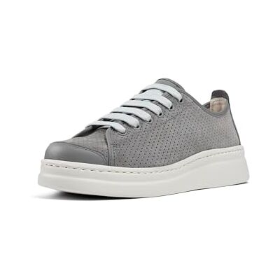 Buty Camper Runner Up 82 szare - Platforma z recyklingowanej skóry i EVA Buty Camper Runner Up 82 szare - Platforma z recyklingowanej skóry i EVA