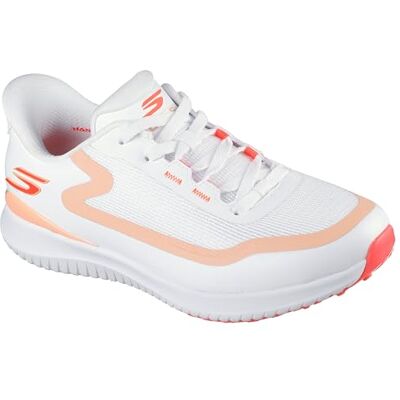 123131 Skechers Flight Slip-in Spikeless Golf Shoe Sneakersy damskie, Biały koral, 37.5 EU 123131 Skechers Flight Slip-in Spikeless Golf Shoe Sneakersy damskie, Biały koral, 37.5 EU
