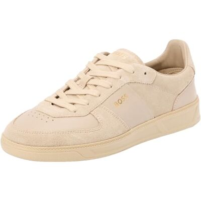 50529499 BOSS Nowoczesny tenis męski, Średni beżowy, 40 EU 50529499 BOSS Nowoczesny tenis męski, Średni beżowy, 40 EU