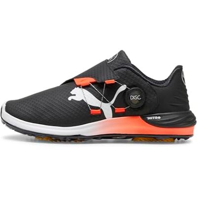 379208_03 PUMA Phantomcat Nitro Disc męskie buty golfowe, Puma Czarny Czerwony Blast, 41 EU 379208_03 PUMA Phantomcat Nitro Disc męskie buty golfowe, Puma Czarny Czerwony Blast, 41 EU