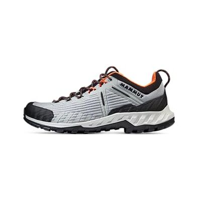 LWLD Mammut Damskie buty górskie Alnasca Knit Iii Low Women, Ice Gray Black, 38 2/3 EU LWLD Mammut Damskie buty górskie Alnasca Knit Iii Low Women, Ice Gray Black, 38 2/3 EU