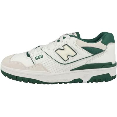 BB550PB1 New Balance Buty sportowe męskie, Kolor biały, 38 EU BB550PB1 New Balance Buty sportowe męskie, Kolor biały, 38 EU