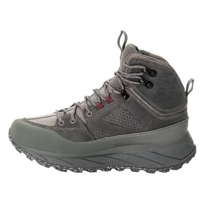 4056391_6185_ Jack Wolfskin Terraquest Texapore Mid W damskie buty trekkingowe, szary (Smokey Grey)., 36 EU 4056391_6185_ Jack Wolfskin Terraquest Texapore Mid W damskie buty trekkingowe, szary (Smokey Grey)., 36 EU