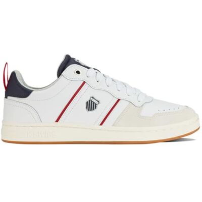 08903-110-M-6.5 M K-Swiss Męskie buty sportowe Lozan Match, 39 EU, biały, 39 eu 08903-110-M-6.5 M K-Swiss Męskie buty sportowe Lozan Match, 39 EU, biały, 39 eu