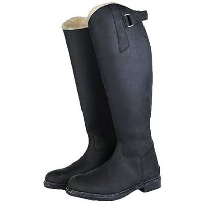 7588-9100-0528 HKM Unisex Flex Country krótkie/standard Buty do jazdy konnej Czarny 40 7588-9100-0528 HKM Unisex Flex Country krótkie/standard Buty do jazdy konnej Czarny 40