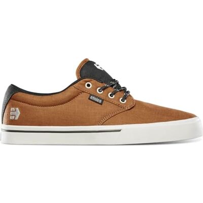 4101000323-201 Etnies Męskie buty Jameson 2 ECO Skate, brązowe/czarne, 38, Brązowy czarny, 38 EU 4101000323-201 Etnies Męskie buty Jameson 2 ECO Skate, brązowe/czarne, 38, Brązowy czarny, 38 EU