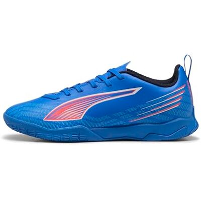 108538 PUMA Buty piłkarskie 6 Play IT JR, ultra niebieskie białe świecące czerwone, 40 EU, Ultra niebieski PUMA biały świecący czerwony, 12 UK 108538 PUMA Buty piłkarskie 6 Play IT JR, ultra niebieskie białe świecące czerwone, 40 EU, Ultra niebieski PUMA biały świecący czerwony, 12 UK