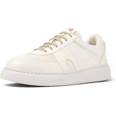K100988-001 Camper Męskie buty sportowe Runner K21 K100988, białe naturalne 001, 40 EU, White Natural 001, 40 EU K100988-001 Camper Męskie buty sportowe Runner K21 K100988, białe naturalne 001, 40 EU, White Natural 001, 40 EU