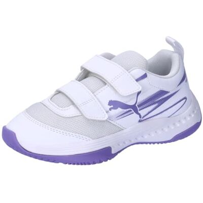 Puma Varion II V Dzieci Białe - Buty Puma Varion II V Dzieci Białe - Buty