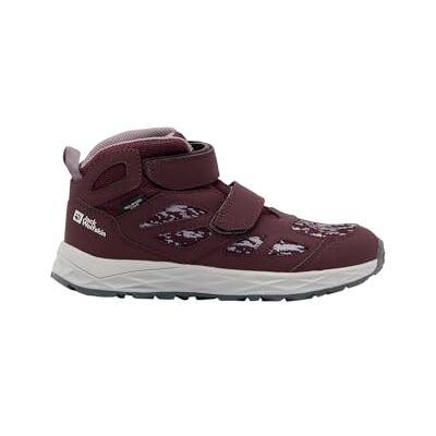 4059841_2700 Jack Wolfskin Woodland 2 Texapore Mid Vc K, Buty turystyczne Dziewczyny, Boysenberry, 29 EU 4059841_2700 Jack Wolfskin Woodland 2 Texapore Mid Vc K, Buty turystyczne Dziewczyny, Boysenberry, 29 EU