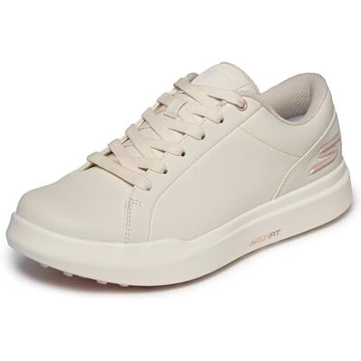 123128 Skechers Luźne dopasowanie: GO Golf Drive 6 wodoodporne buty golfowe bez kolców dla kobiet 123128 Skechers Luźne dopasowanie: GO Golf Drive 6 wodoodporne buty golfowe bez kolców dla kobiet