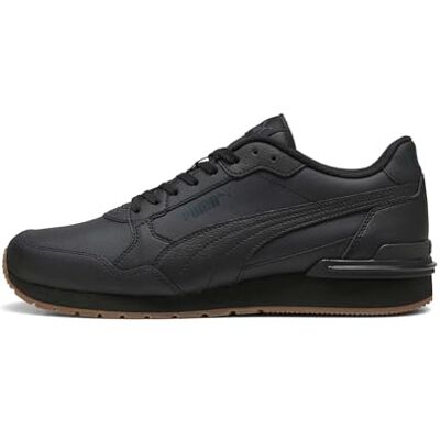 399068 PUMA Unisex ST Runner V4 L Sneaker, czarno-mocna szara guma, 38 EU, Puma Czarna mocna szara guma, 39 EU 399068 PUMA Unisex ST Runner V4 L Sneaker, czarno-mocna szara guma, 38 EU, Puma Czarna mocna szara guma, 39 EU