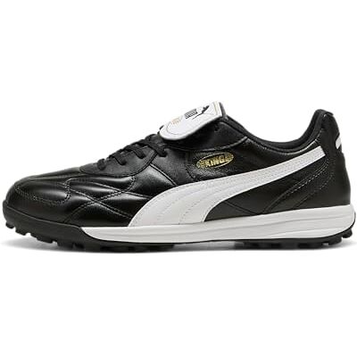 109035 PUMA Unisex King TOP TT buty piłkarskie, czarno-białe, 44 EU, Czarna puma, biała puma, 44 EU 109035 PUMA Unisex King TOP TT buty piłkarskie, czarno-białe, 44 EU, Czarna puma, biała puma, 44 EU