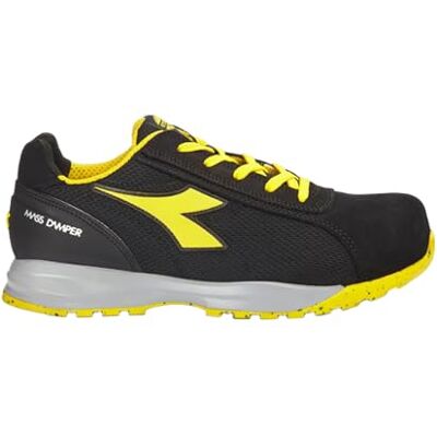 701.177668 Diadora Rękawica unisex MDS Text Low S1p HRO SRC Sneaker, czarny/biały, 2,5 UK, Czarny, biały, 35 EU 701.177668 Diadora Rękawica unisex MDS Text Low S1p HRO SRC Sneaker, czarny/biały, 2,5 UK, Czarny, biały, 35 EU
