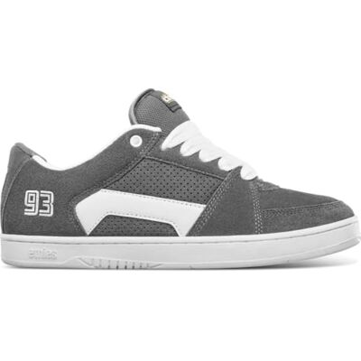 4101000566-370 Etnies Męskie buty skate MC Rap LO, szaro-białe, 38 EU, szary biały, 38.5 EU 4101000566-370 Etnies Męskie buty skate MC Rap LO, szaro-białe, 38 EU, szary biały, 38.5 EU