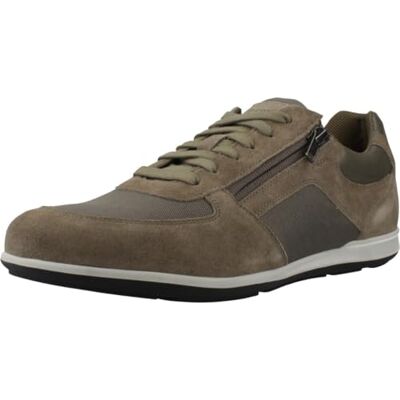 U55DZB02211 Geox Męskie buty sportowe U Ionio B, Gołąb Szary, 44 EU U55DZB02211 Geox Męskie buty sportowe U Ionio B, Gołąb Szary, 44 EU